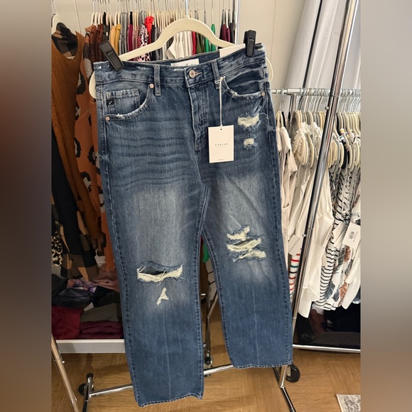 Carson Daily 90's Flare Jean - Picture 12 of 14